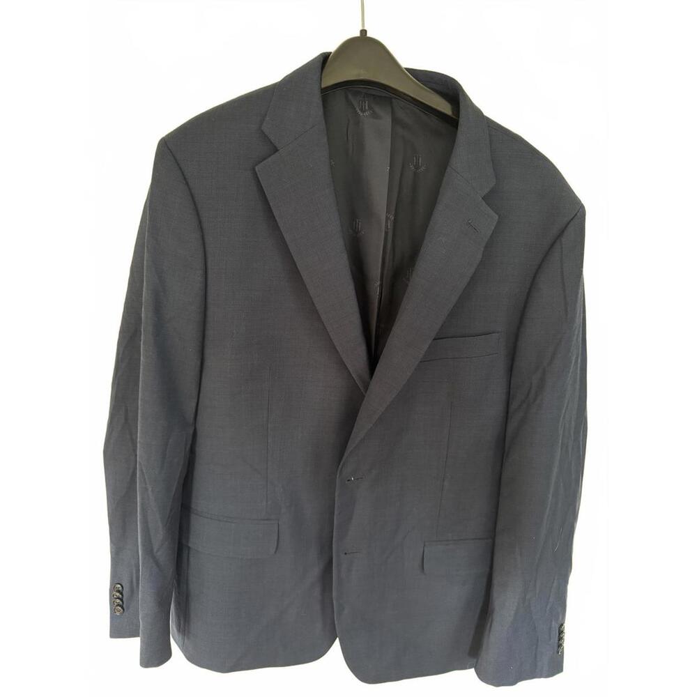 Tommy Hilfiger Men's 44R Blue Suit Jacket